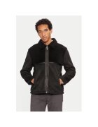 BRAVE SOUL Geaca barbati - 304527227 - Piele ecologica - Negru - Negru