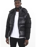 BRAVE SOUL Geaca cu buzunare multiple Buxton - Negru