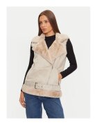 BRAVE SOUL Geaca dama - 303348175 - Poliester - Gri - Gri