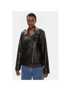 BRAVE SOUL Geaca dama - 303995416 - Poliester - Negru - Negru