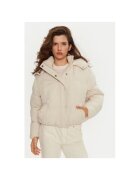BRAVE SOUL Geaca dama - 304577550 - Poliester - Bej - Bej