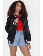 BRAVE SOUL Geaca dama - 95423 - Poliester - Negru