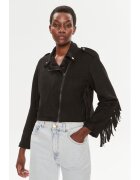 BRAVE SOUL Geaca dama - 95430 - Poliester - Negru