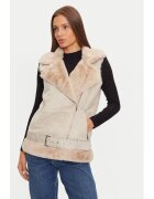 BRAVE SOUL Geaca LJK-BLACKOUTGIL Gri Regular Fit - Poliester