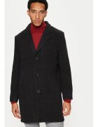 BRAVE SOUL Palton barbati - 304527036 - Poliester - Negru - Negru