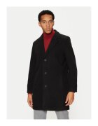 BRAVE SOUL Palton barbati - 304527043 - Poliester - Negru - Negru