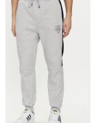 BRAVE SOUL Pantaloni barbati - 303975821 - Poliester/Bumbac - Gri - Gri