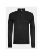 BRAVE SOUL Pulover barbati - 303340292 - Acril - Negru - Negru