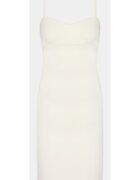 BRAVE SOUL Rochie dama - 303995225 - Ecru - Bumbac