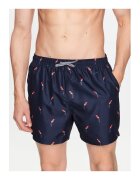 BRAVE SOUL Short de baie barbati - 63476 - Poliester - Bleumarin