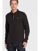 BRAVE SOUL Tricou barbati - 301690139 - Poliester/Bumbac - S INTL - Negru