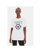 BRAVE SOUL Tricou dama - 582172 - Ecru - Bumbac -