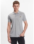 BRAVE SOUL Tricou polo barbati - Bumbac - 301690306 - Gri