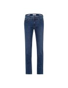 BRAX Blugi cu talie joasa si regular fit - Albastru
