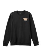 Brixton Bluza barbati - Bumbac/Poliester - Negru -