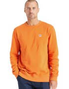 Brixton Bluza barbati - Bumbac - Portocaliu -