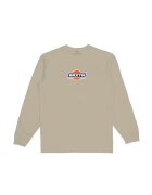 Brixton Bluza barbati croiala clasica - maneci lungi - bej - bumbac -