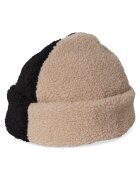 Brixton Caciula unisex - Poliester - Negru/Ecru -