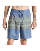 Brixton Costum de baie barbati - Poliester - Albastru -