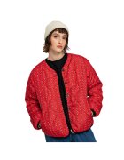 Brixton Jacheta dama - Rosu - Poliester -