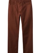 Brixton Pantaloni barbati - Lana - Maro