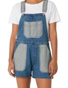 Brixton Salopeta scurta dama - Albastru - Bumbac -