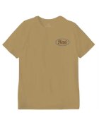 Brixton Tricou barbati - Bumbac - Galben -