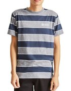 Brixton Tricou barbati - Bumbac - Gri -