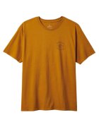 Brixton Tricou barbati - Bumbac - Maro -