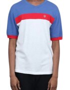 Brixton Tricou barbati - Poliester - Alb -