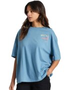 Brixton Tricou supradimensionat cu imprimeu