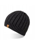 Broedrene Caciula de iarna barbati - Brodrene - Acril - 56-60 cm - Grafit