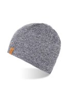 Broedrene Caciula de iarna pentru barbati - Brodrene - Acril/Lana - 56-60 cm - Gri deschis