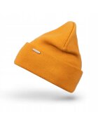 Broedrene Caciula tip beanie dama - Brodrene - Acril - 55-58 cm - Galben