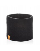 Broedrene Fular circular barbati - Brodrene - Acril - 26x27 cm - Negru