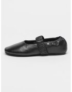 Bronx Balerini de piele cu barete cu pliuri Alli-Sonn - Negru