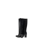 Bronx Cizme dama 303221591 - Piele naturala - Negru - Negru