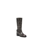 Bronx Cizme dama 303221782 - Piele naturala - Negru - Negru