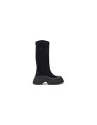 Bronx Cizme dama 304870439 - Textil - Negru - Negru