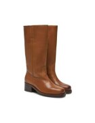 Bronx Cizme dama - 304881718 - piele naturala - maro