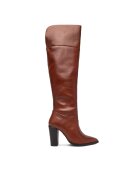 Bronx dama 14410-V - Piele naturala - Maro - Maro