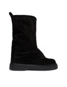 Bronx dama Piele naturala - Negru - Negru