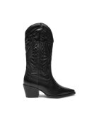 Bronx Ghete cowboy - piele naturala - negru - Negru