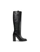 Bronx Ghete de dama - 303221591 - piele naturala - negru -
