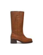Bronx Ghete de dama - 304881718 - piele naturala - maro -