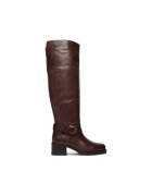 Bronx Ghete de dama - 305520883 - piele naturala - maro - Maro
