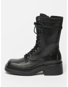 Bronx Ghete de piele Daff-ey - Negru