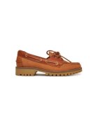 Bronx Mocasini dama 66548-HB - Piele naturala - Maro