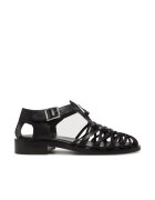 Bronx Sandale dama - 66580-W - Piele naturala - Negru