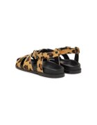 Bronx Sandale dama - 85083-P - Piele naturala - Maro